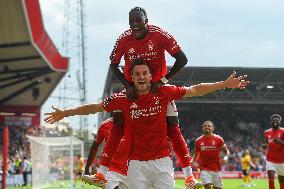 Nottingham Forest FC v Wolverhampton Wanderers FC - Premier League