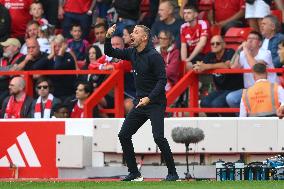 Nottingham Forest FC v Wolverhampton Wanderers FC - Premier League