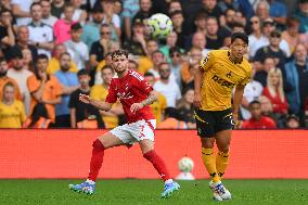 Nottingham Forest FC v Wolverhampton Wanderers FC - Premier League