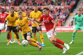 Nottingham Forest FC v Wolverhampton Wanderers FC - Premier League