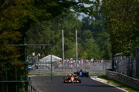 F1 Grand Prix of Italy - Qualifying