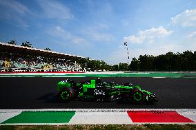 F1 Grand Prix of Italy - Qualifying