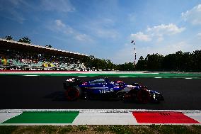 F1 Grand Prix of Italy - Qualifying