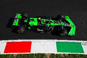 F1 Grand Prix of Italy - Qualifying