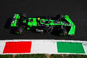 F1 Grand Prix of Italy - Qualifying