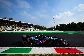 F1 Grand Prix of Italy - Qualifying