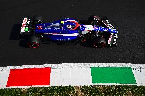 F1 Grand Prix of Italy - Qualifying