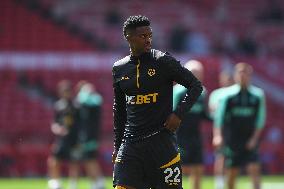 Nottingham Forest FC v Wolverhampton Wanderers FC - Premier League