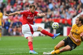 Nottingham Forest FC v Wolverhampton Wanderers FC - Premier League