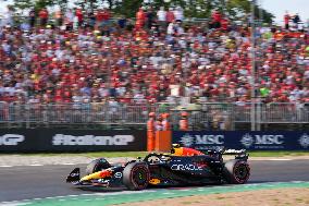 F1 Grand Prix of Italy - Qualifying