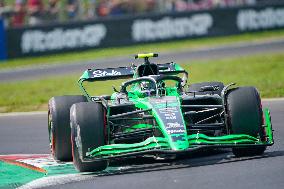 F1 Grand Prix of Italy - Qualifying