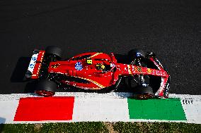 F1 Grand Prix of Italy - Qualifying