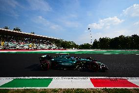 F1 Grand Prix of Italy - Qualifying