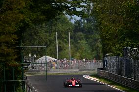 F1 Grand Prix of Italy - Qualifying