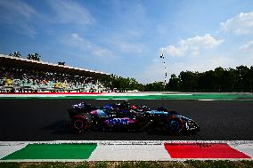 F1 Grand Prix of Italy - Qualifying