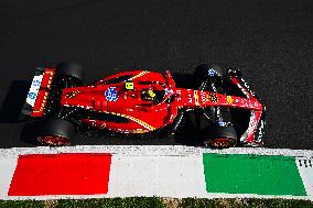 F1 Grand Prix of Italy - Qualifying