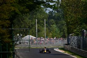 F1 Grand Prix of Italy - Qualifying