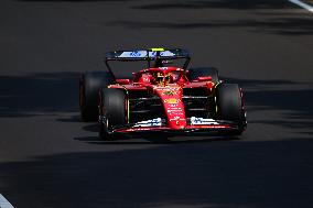 F1 Grand Prix of Italy - Qualifying