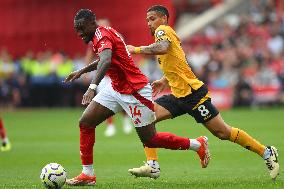 Nottingham Forest FC v Wolverhampton Wanderers FC - Premier League