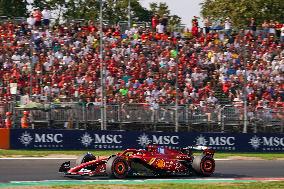 F1 Grand Prix of Italy - Qualifying