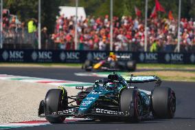 F1 Grand Prix of Italy - Qualifying