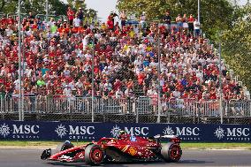 F1 Grand Prix of Italy - Qualifying