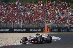 F1 Grand Prix of Italy - Qualifying