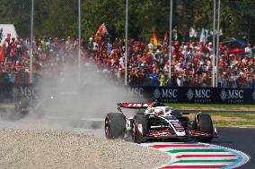 F1 Grand Prix of Italy - Qualifying