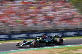 F1 Grand Prix of Italy - Qualifying