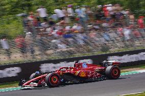 F1 Grand Prix of Italy - Qualifying