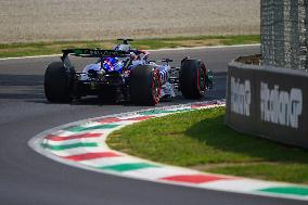 F1 Grand Prix of Italy - Qualifying