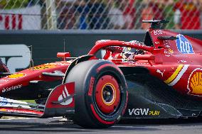 F1 Grand Prix of Italy - Qualifying