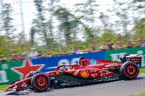 F1 Grand Prix of Italy - Qualifying