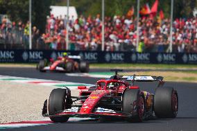 F1 Grand Prix of Italy - Qualifying