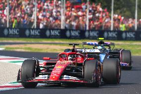 F1 Grand Prix of Italy - Qualifying