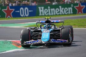 F1 Grand Prix of Italy - Qualifying