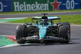 F1 Grand Prix of Italy - Qualifying