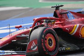 F1 Grand Prix of Italy - Qualifying