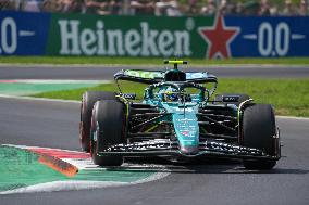 F1 Grand Prix of Italy - Qualifying