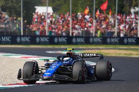 F1 Grand Prix of Italy - Qualifying