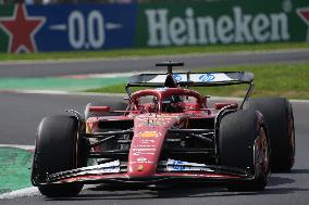 F1 Grand Prix of Italy - Qualifying