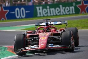 F1 Grand Prix of Italy - Qualifying