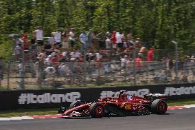 F1 Grand Prix of Italy - Qualifying