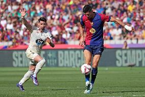 FC Barcelona v Real Valladolid CF - La Liga EA Sports