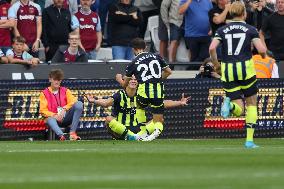 West Ham United FC v Manchester City FC - Premier League