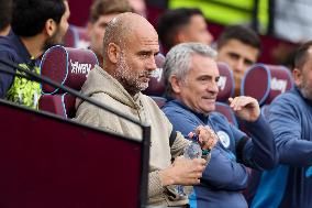 West Ham United FC v Manchester City FC - Premier League