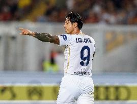 Lecce v Cagliari - Serie A