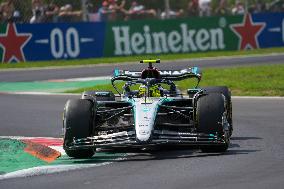 F1 Grand Prix of Italy - Qualifying