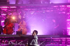 Orchestra Concert In The Largest Forest In Southeast Asia Held In Bandung, Indonesia