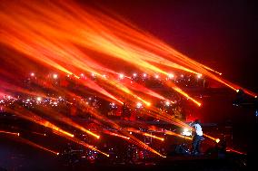 Orchestra Concert In The Largest Forest In Southeast Asia Held In Bandung, Indonesia